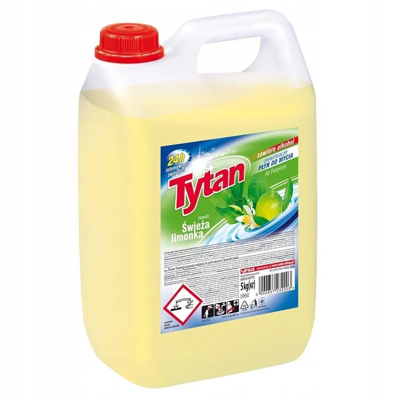 Płyn universalny TYTAN 5L świeża limonka