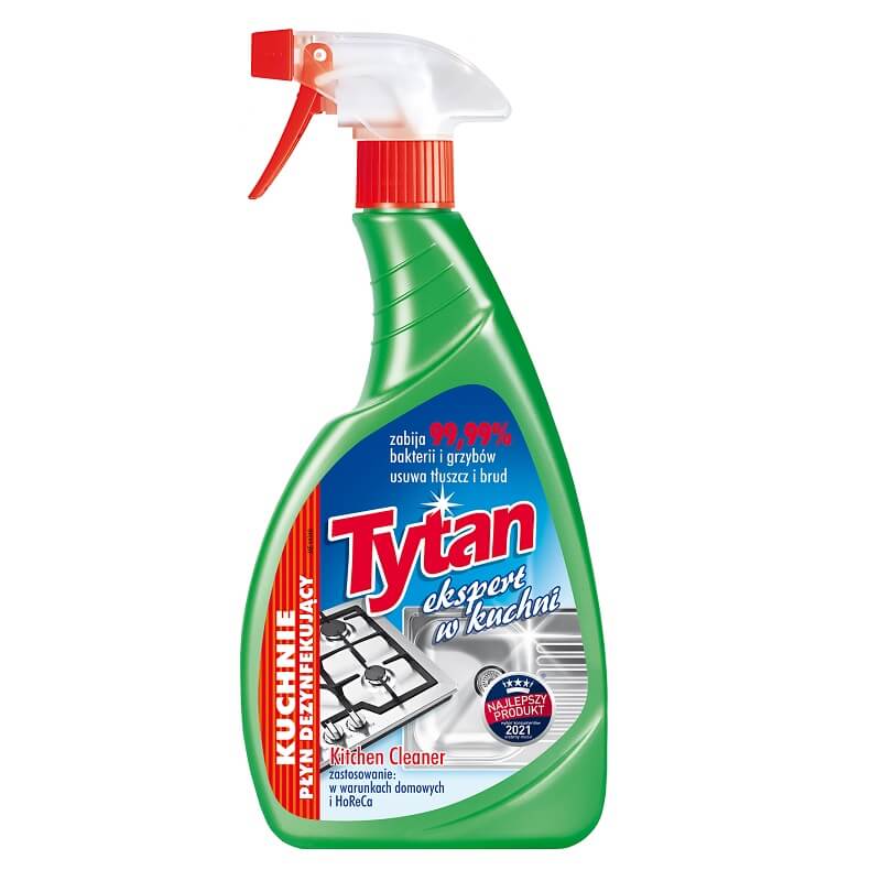 Płyn do mycia kuchni TYTAN, spray, 500 ml