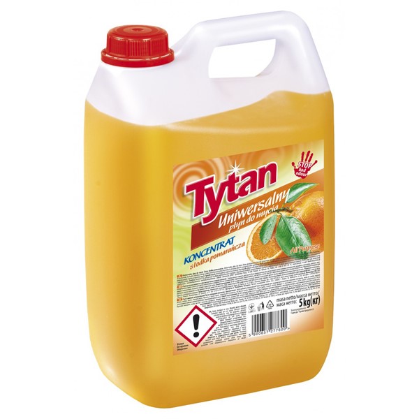 Płyn universalny TYTAN 5L POMARAŃCZOWY