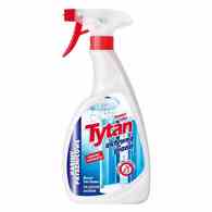 Płyn do mycia kabin prysznicowych TYTAN, spray, 500 ml