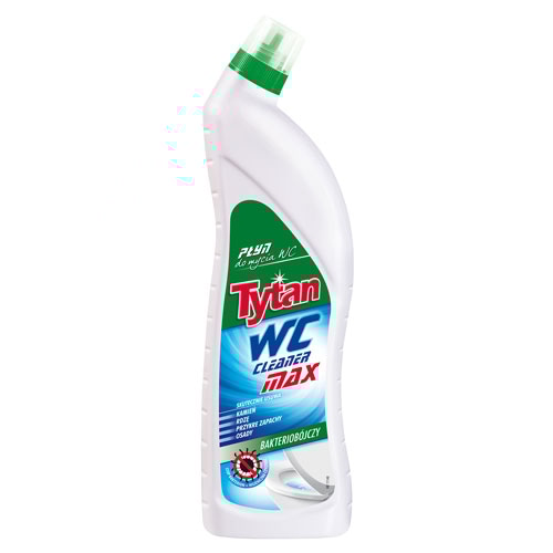 Płyn do toalet TYTAN, zielony, 1200 ml