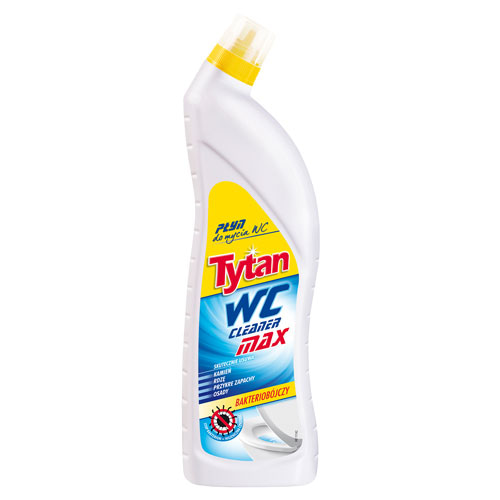 Płyn do mycia WC Tytan max żółty 1,2 kg