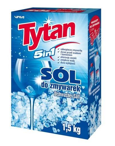 Sól do zmywarek Tytan 1,5kg