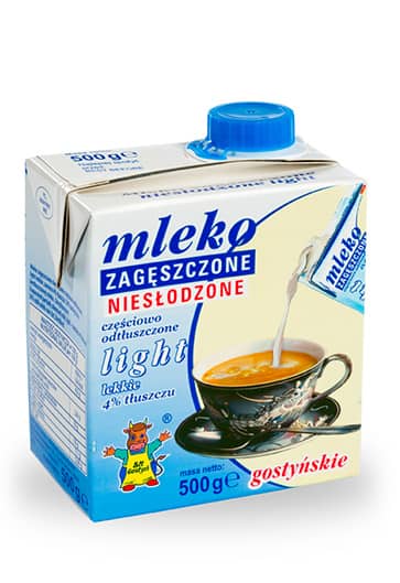 Mleko zagęszczone light 500g
