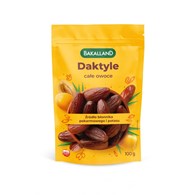 DAKTYLE CAŁE OWOCE BAKALLAND 100G