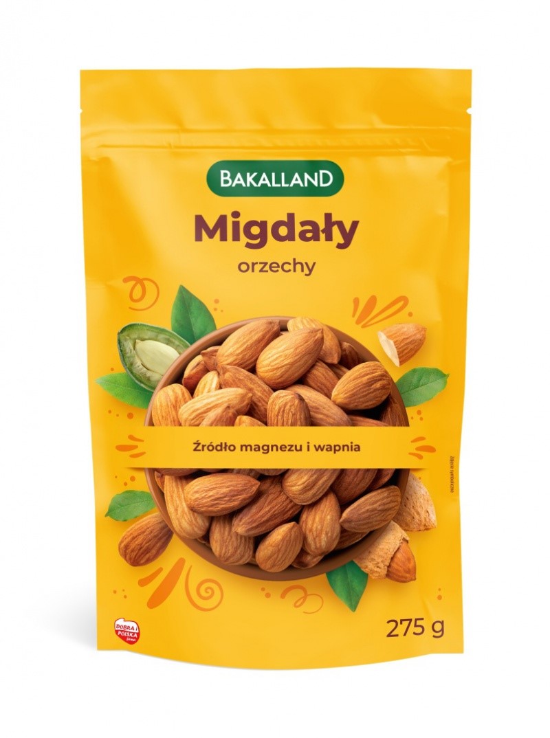 MIGDAŁY ŁUSKANE BAKALLAND, 275G