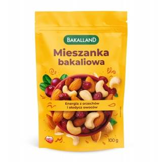 MIESZANKA BAKALIOWA BAKALLAND 100G