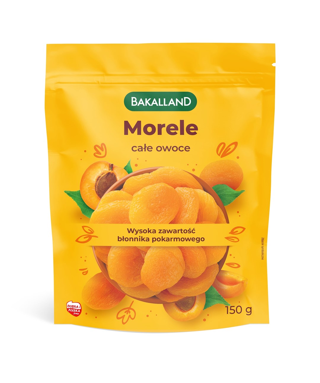 MORELE BAKALLAND SUSZONE 150G