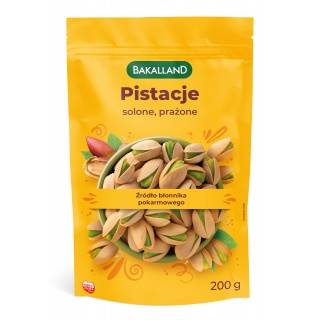 Pistacje prażone BAKALLAND 200G