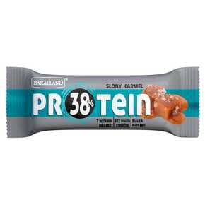 BATON PROTEINOWY BAKALLAND KARMEL 35g