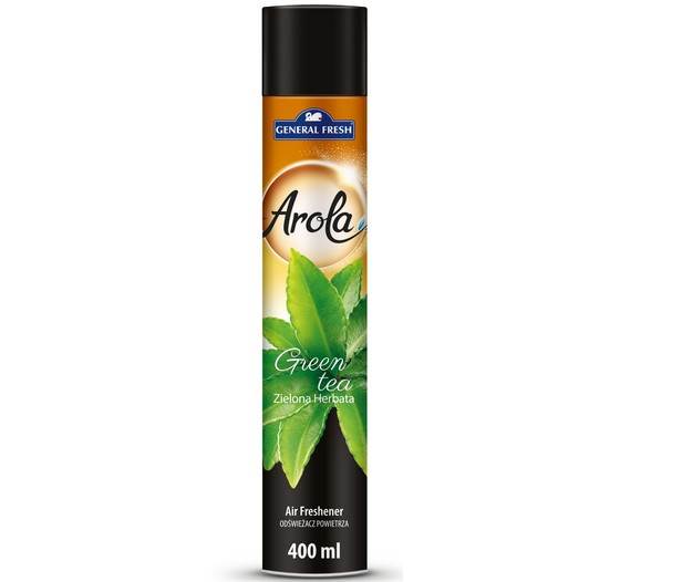 Odświeżacz  Arola zielona herbata 400ml