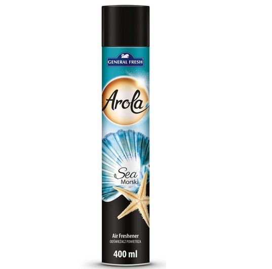 Odświeżacz  Arola morski spray 400ml