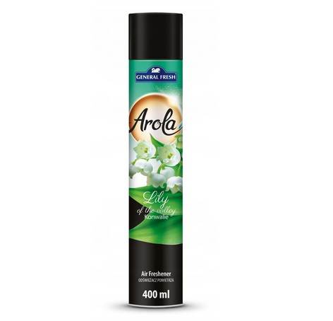 Odświeżacz spray Arola konwalia  400ml