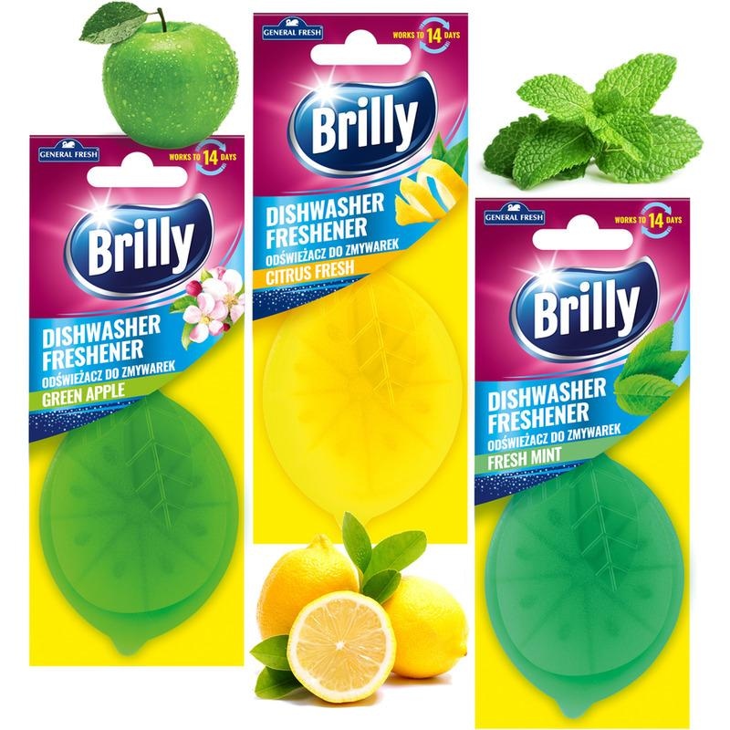 Odświeżacz  do zmywarek Brilly