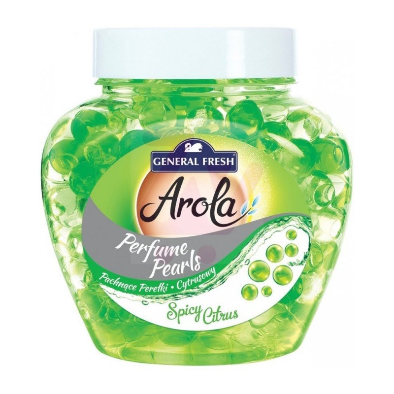 Odświeżacz kulki  Arola żel 250g  cytrus