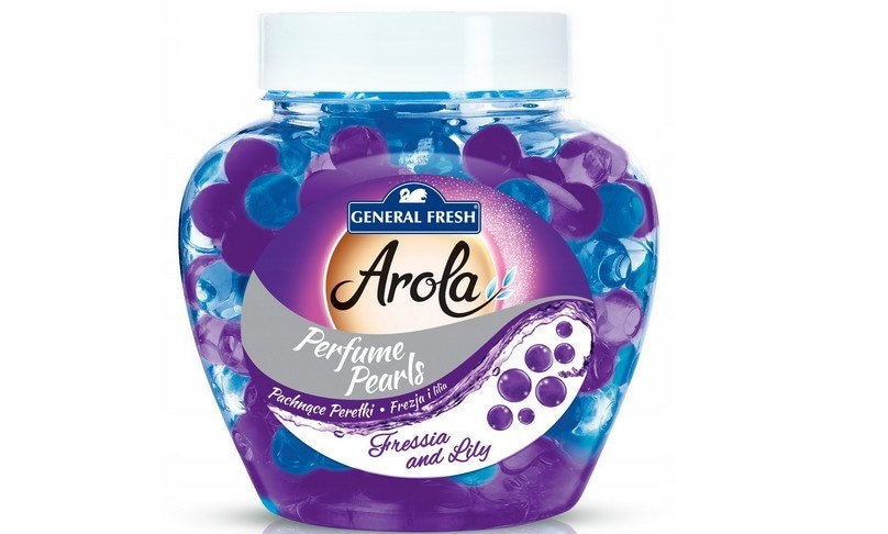 Odświeżacz kulki  Arola żel 250g frezja i lilia