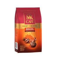 Kawa ziarnista MK Cafe Brasil 1kg torba