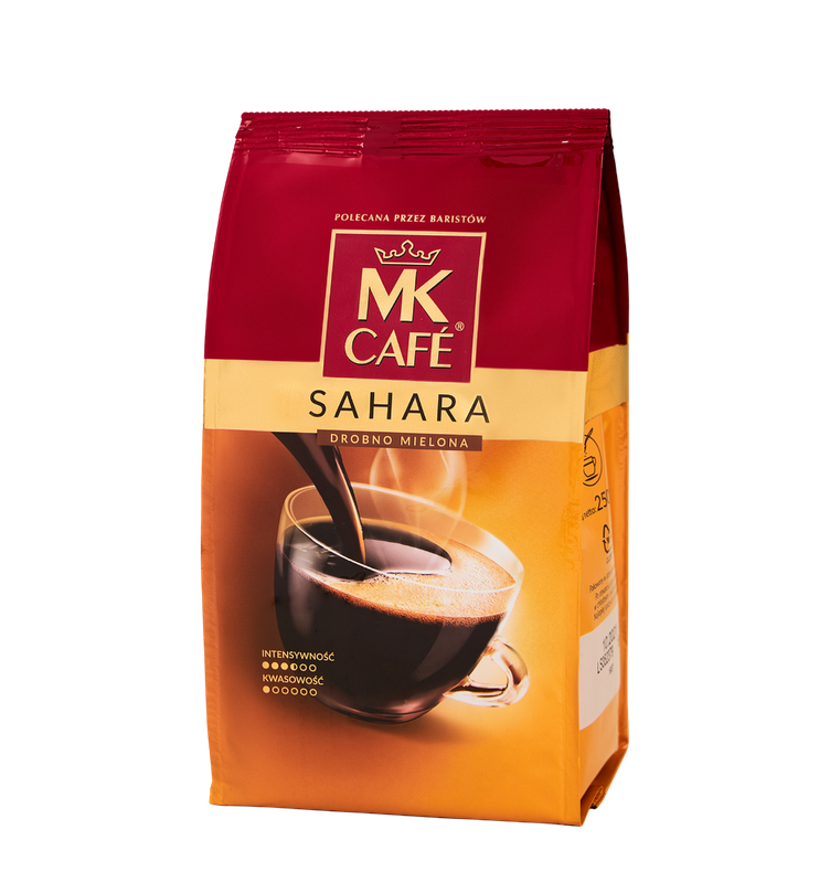 KAWA MIELONA MK CAFE SAHARA 250G STRAUSS