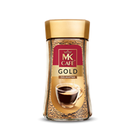 KAWA ROZPUSZCZALNA MK CAFE GOLD 175G STRAUSS