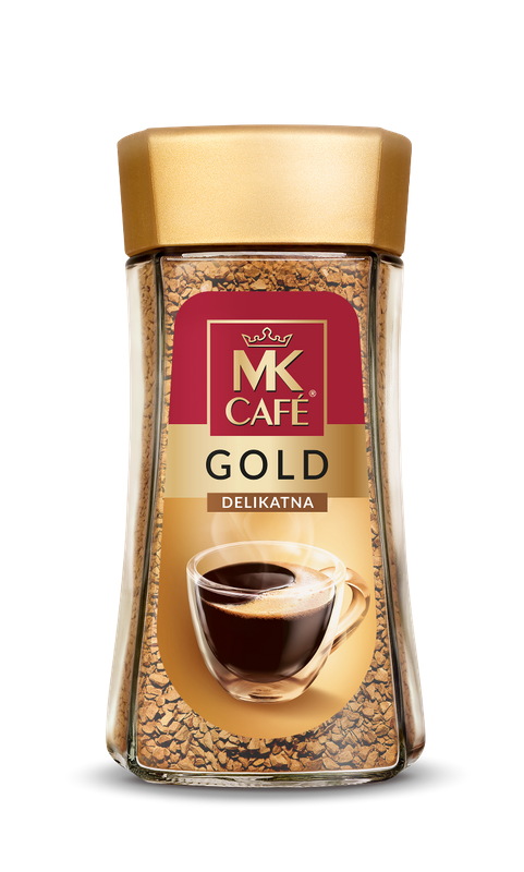 KAWA ROZPUSZCZALNA MK CAFE GOLD 175G STRAUSS