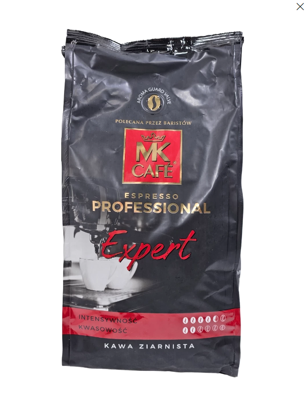 Kawa ziarnista MK Cafe, Espresso Professional Expert, 1000g