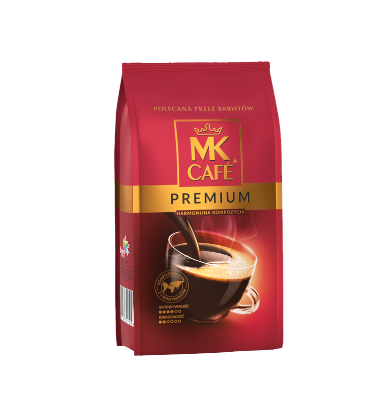 KAWA MIELONA MK CAFE PREMIUM 225G STRAUSS