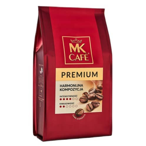 KAWA ZIARNISTA MK CAFE PREMIUM 1KG 100% ARABICA