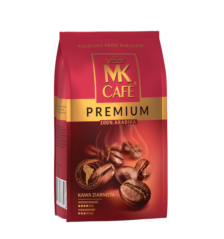 KAWA ZIARNISTA MK CAFE PREMIUM 1KG 100% ARABICA