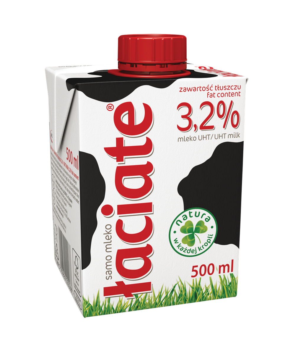 Mleko UHT Łaciate 3,2% 0,5 l
