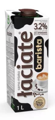 Mleko UHT Łaciate 3,2% 1 l Barista