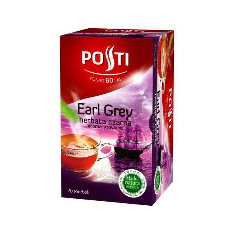 Herbata liś  Posti  EARL Grey  op20