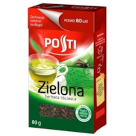 HERBATA LISC POSTI ZIELONA 80G