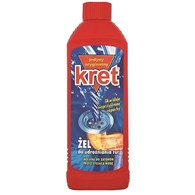 Żel do udrażniania rur KRET, 500ml