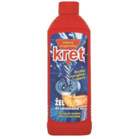 Żel do udrażniania rur KRET, 500ml