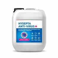 Profesjonalny płyn do dezynfekcji rąk HYSEPTA, wirusobójczy, bakteriobójczy, 5L
