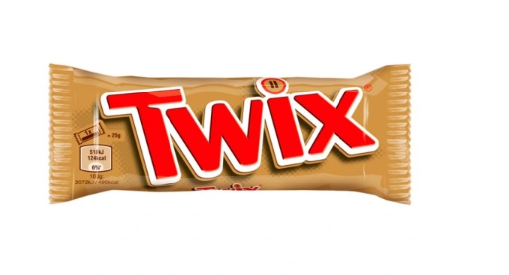 BATON TWIX 50G MARS