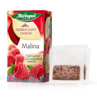 Herbata owocowo-ziołowa Herbapol Herbaciany Ogród malina 20 saszetek x 2,7 g