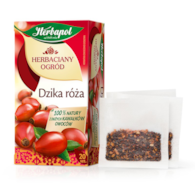 Herbata owocowo-ziołowa Herbapol Herbaciany Ogród dzika róża 20 saszetek x 3,5 g