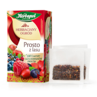 Herbata owocowo-ziołowa Herbapol Herbaciany Ogród prosto z lasu 20 saszetek x 2,5 g