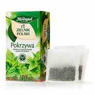 Herbata ziołowa Herbapol Zielnik Polski pokrzywa 20 saszetek x 1,5 g