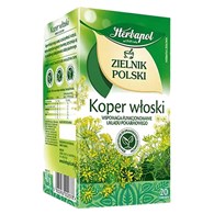 Herbata exp  Koper Włoski  Zielnik polski 20