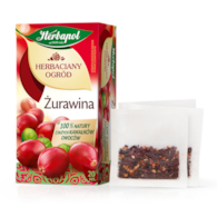 Herbata owocowo-ziołowa Herbapol Herbaciany Ogród żurawina 20 saszetek x 2,5 g