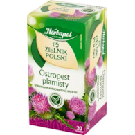 Herbata ziołowa Herbapol Zielnik Polski Ostropest 20 saszetek x 2 g