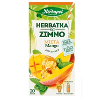 Herbata exp Herbapol na zimno mięta mango op 20