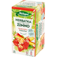 Herbata exp Herbapol na zimno trusawka rabar op 20