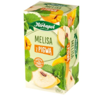 Herbata HERBAPOL Zielnik Polski, 20 torebek, melisa z pigwą