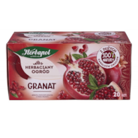 Herbata HERBAPOL Herbaciany Ogród, 20 torebek, granat