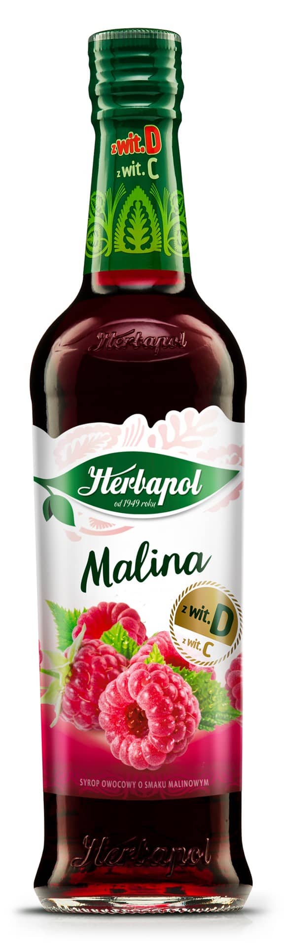 Syrop Herbapol malina 420 ml
