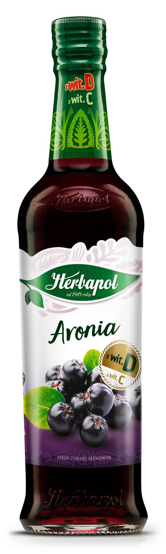 Syrop Herbapol aronia 420 ml