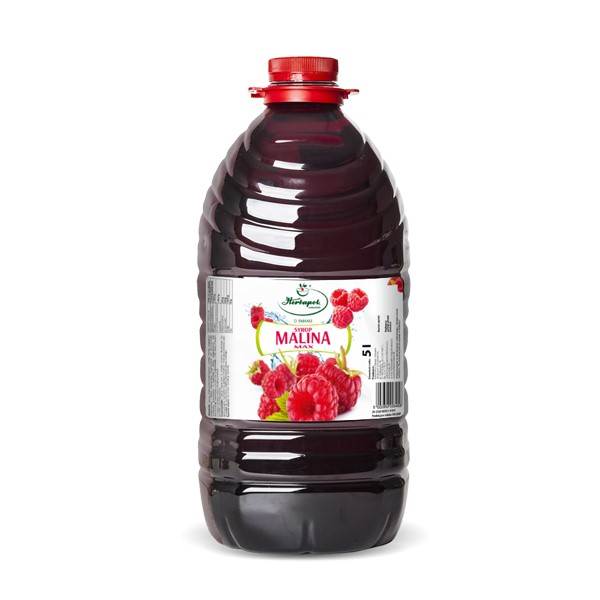 Syrop Herbapol malina 5 l